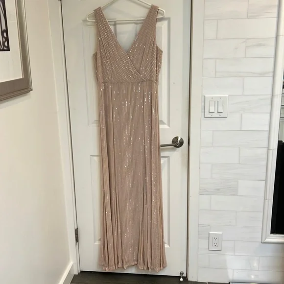 Rachel Gilbert | Dresses | Rachel Gilbert Beaded Evening Gown | Poshmark Rachel Gilbert | Dresses | Rachel Gilbert Beaded Evening Gown | Poshmark